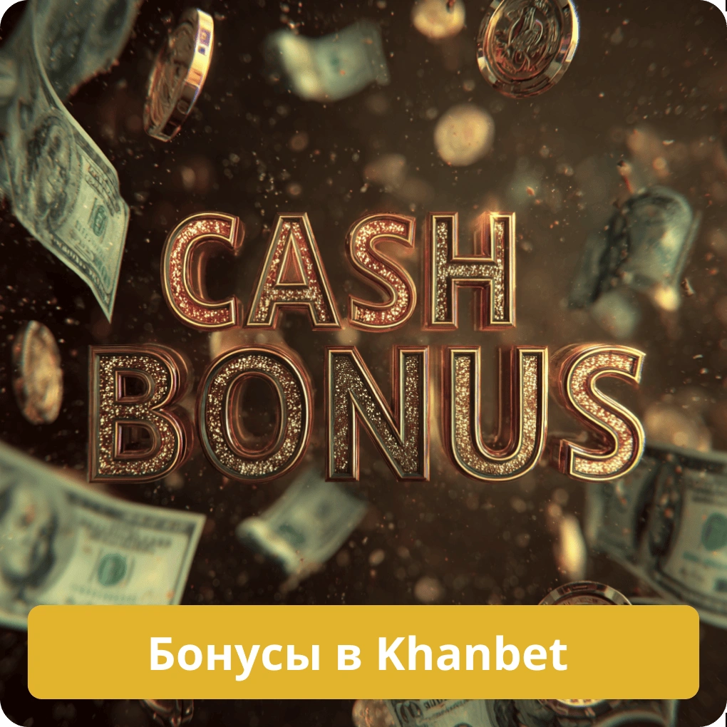 Бонусы в Khanbet