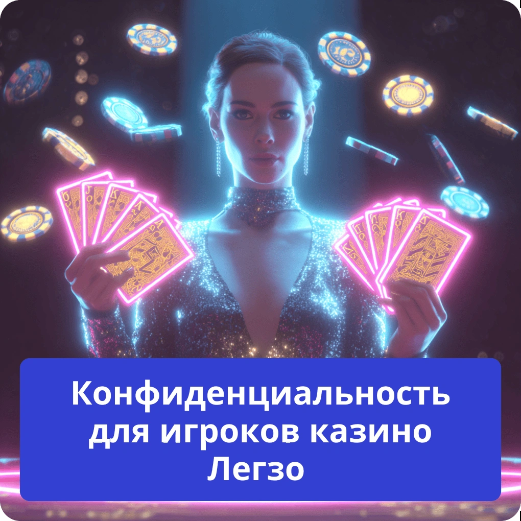 Конфиденциальность для игроков казино Легзо